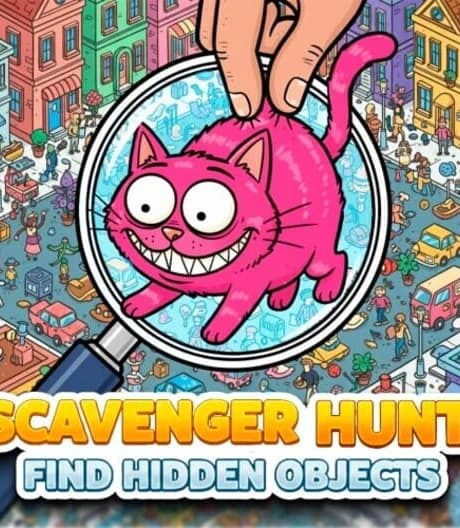 Scavenger Hunt Find Hidden Objects