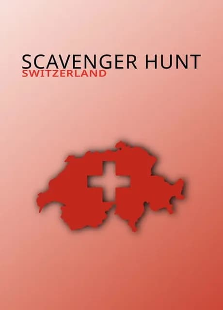 Scavenger Hunt: Switzerland