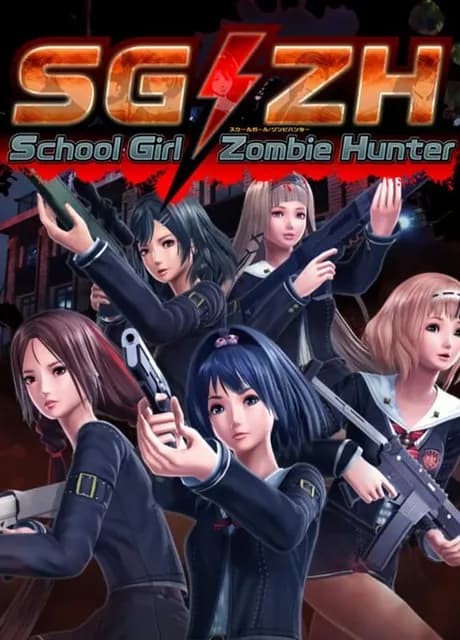 School Girl/Zombie Hunter