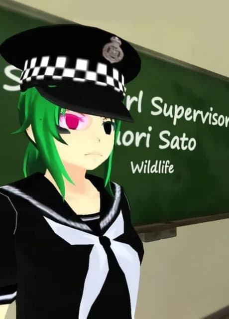 Schoolgirl Supervisor: Saori Sato