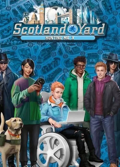 Scotland Yard: Hunting Mister X