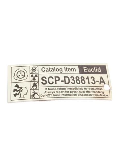 SCP-D38813