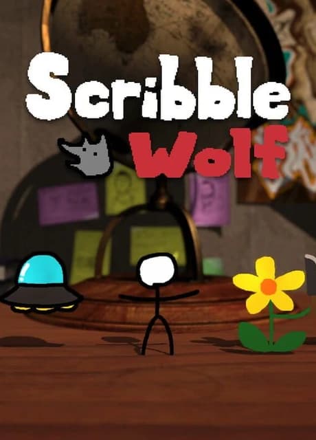 Scribble Wolf