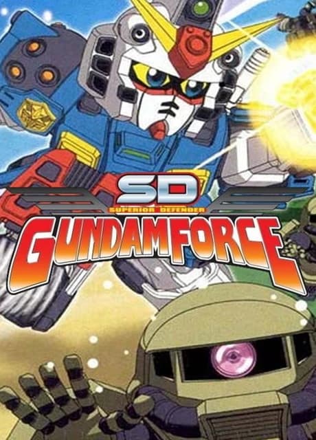 SD Gundam Force