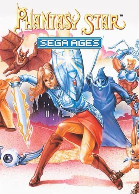 Sega Ages Phantasy Star