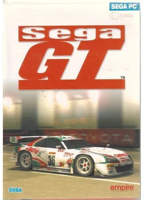 Sega GT: European Edition