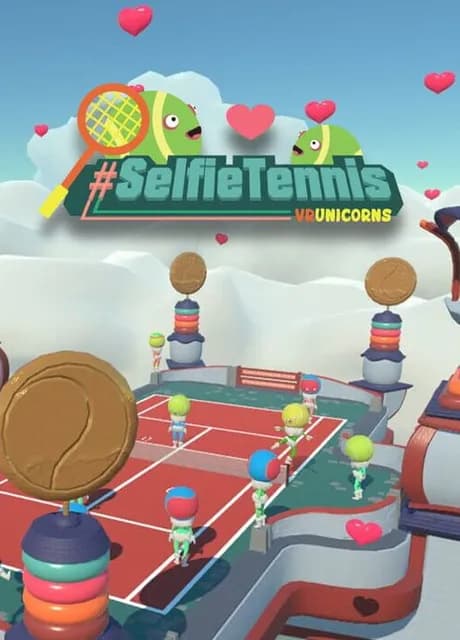 #SelfieTennis