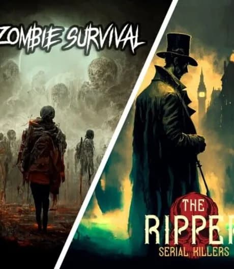 Serial Killers & Zombies: Horror Bundle