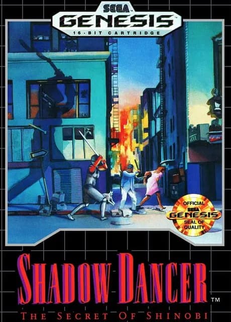 Shadow Dancer: The Secret of Shinobi