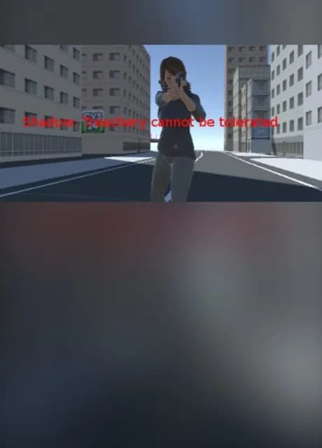 Shadow: Treachery Cannot Be Tolerated