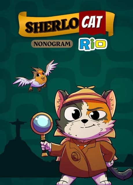 Sherlocat Nonogram Rio