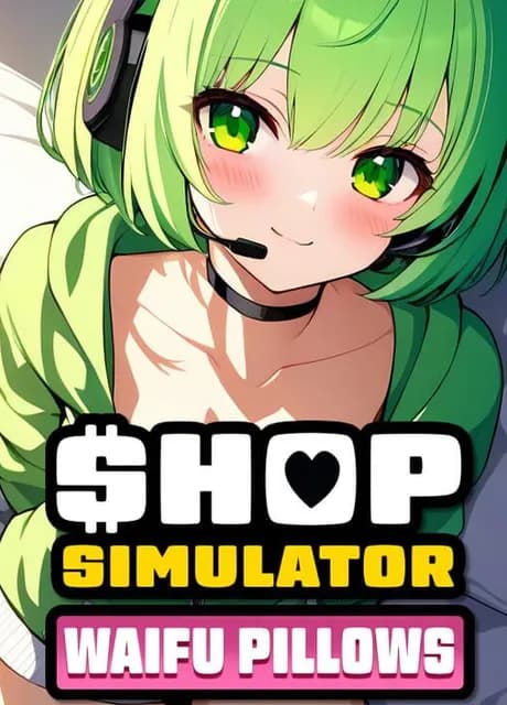 Shop Simulator: Waifu Pillows