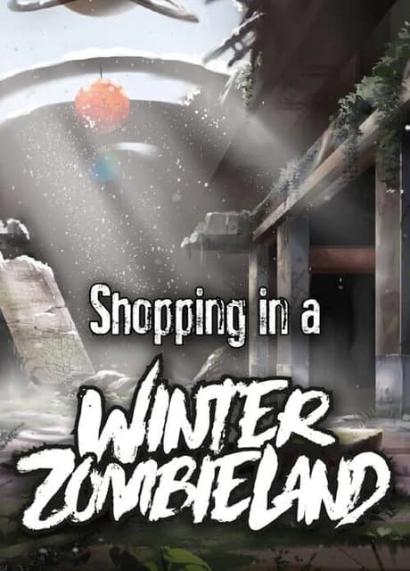 Shopping in a Winter Zombieland