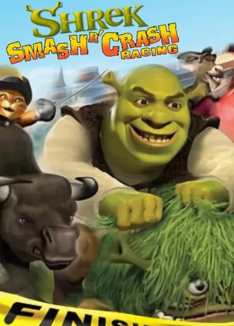 Shrek Smash n' Crash Racing