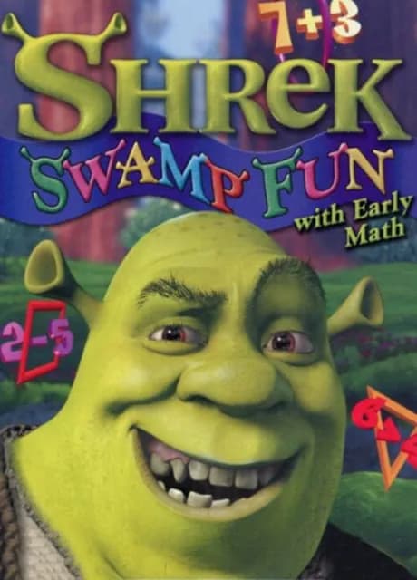 Shrek Swamp Fun with Early Math