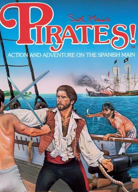 Sid Meier's Pirates!