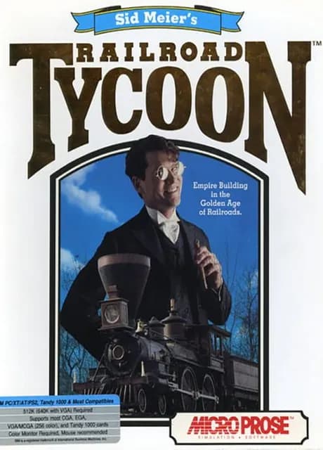 Sid Meier's Railroad Tycoon