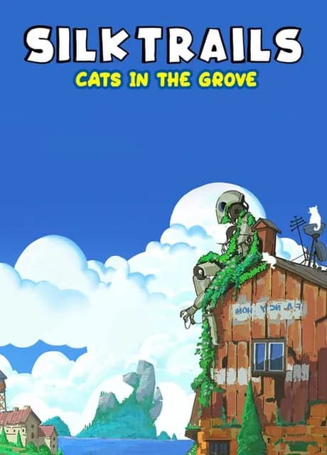 Silktrails: Cats in the Grove