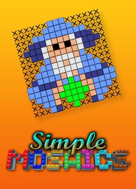 Simple Mosaics: Nonogram Puzzles
