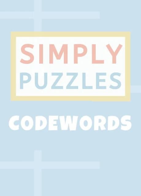 Simply Puzzles: Codewords