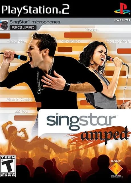 SingStar: Amped
