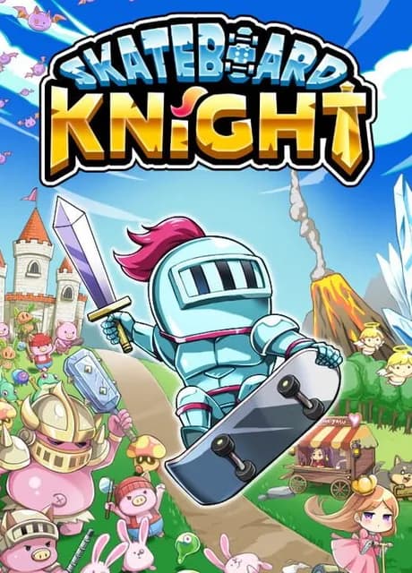 Skateboard Knight