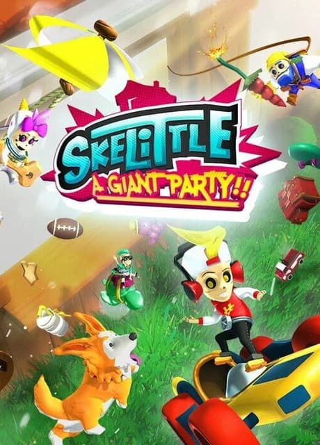 Skelittle: A Giant Party !!
