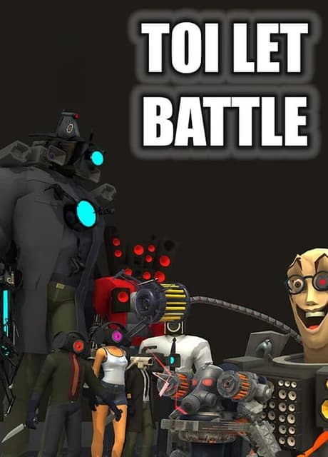 Skibidi Toilet Battle