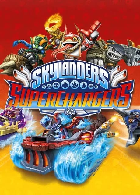 Skylanders: SuperChargers