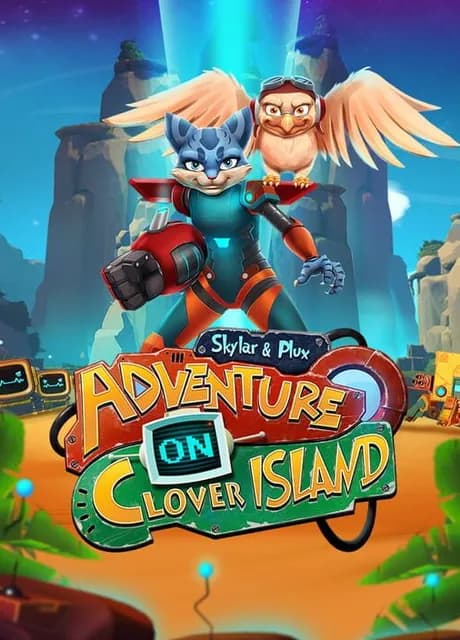 Skylar & Plux: Adventure on Clover Island