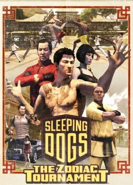 Sleeping Dogs: Zodiac Tournament