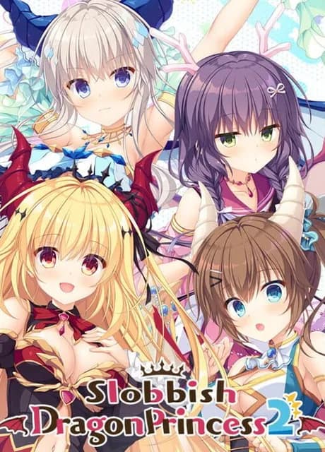 Slobbish Dragon Princess 2