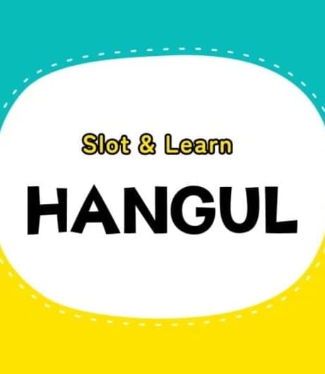 Slot & Learn Hangul