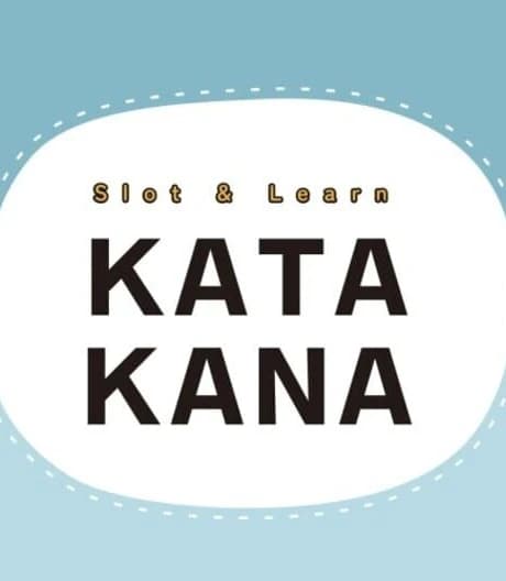 Slot & Learn Katakana
