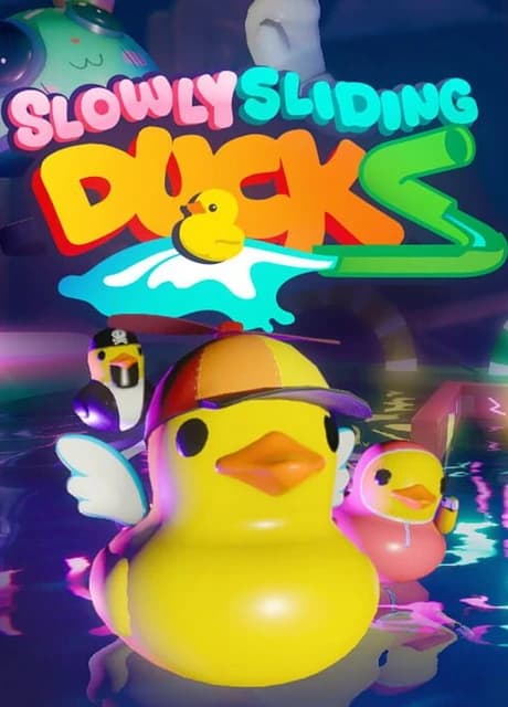 Slowly Sliding Ducks