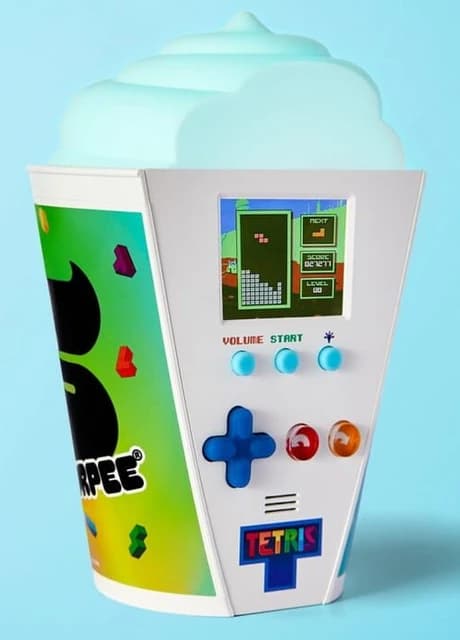 Slurpee x Tetris Handheld Game