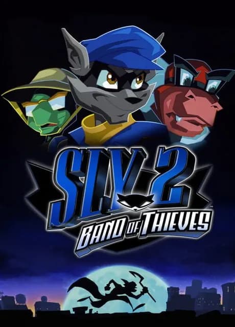 Sly 2: Band of Thieves