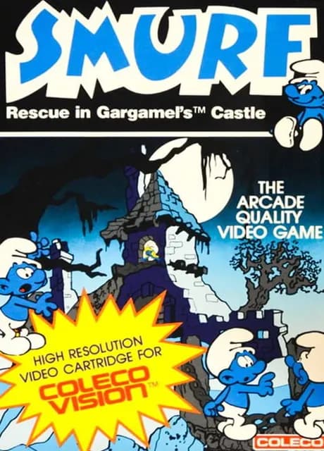 Smurf: Rescue in Gargamel's Castle