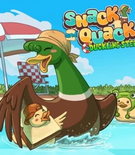 Snack and Quack: Duckling Steps