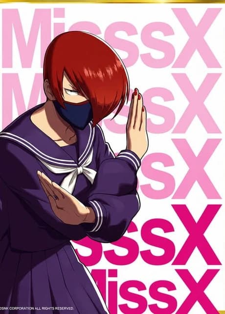 SNK Heroines: Tag Team Frenzy - Miss X