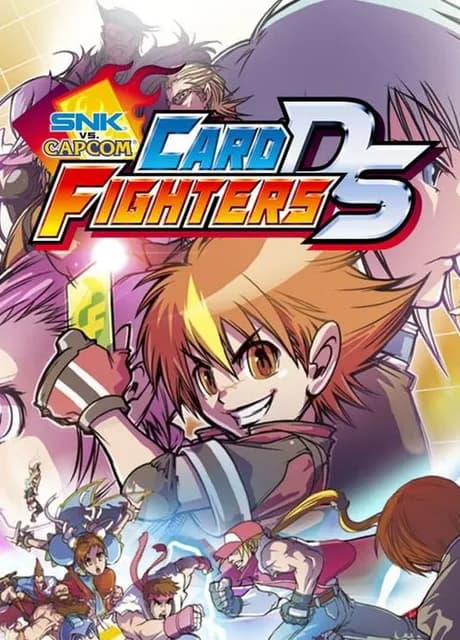SNK vs Capcom Card Fighters DS