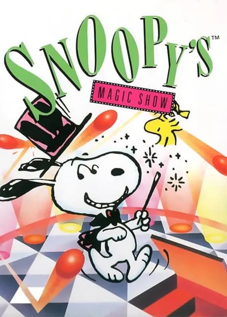 Snoopy's Magic Show