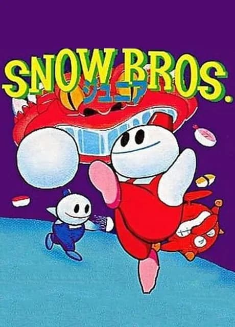 Snow Bros. Jr.