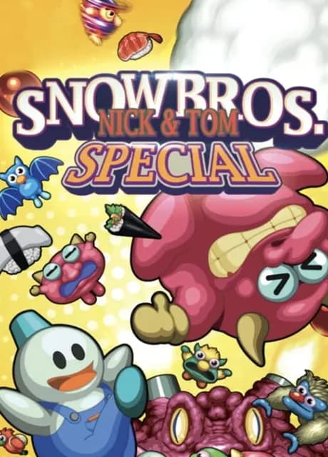 Snow Bros.: Nick & Tom Special