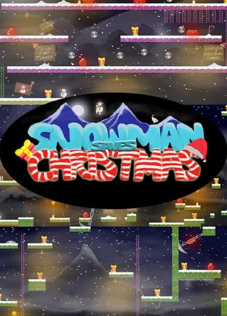 Snowman Saves Christmas