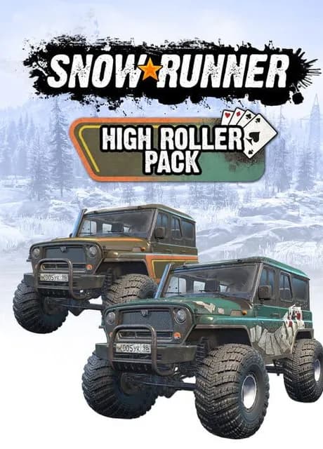 SnowRunner: High Roller Pack