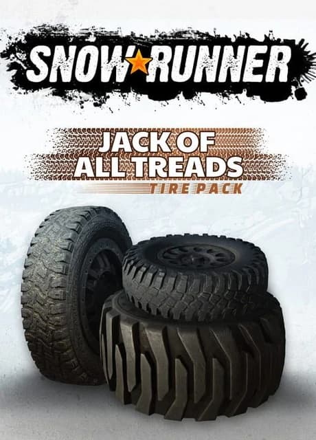 SnowRunner: Jack of All Treads Tire Pack