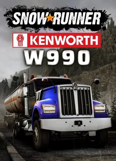 SnowRunner: Kenworth W990