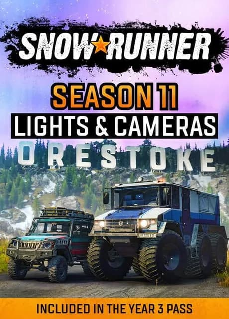 SnowRunner: Season 11 - Lights & Cameras