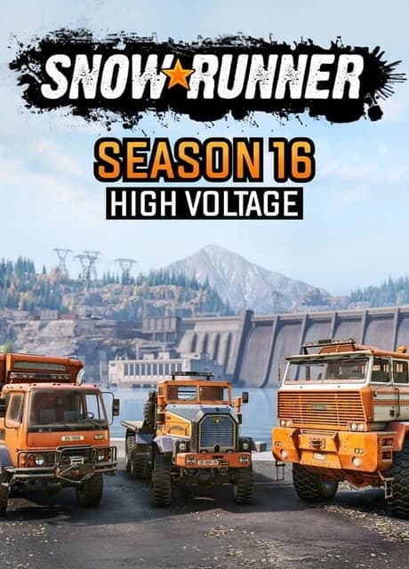 SnowRunner: Season 16 - High Voltage